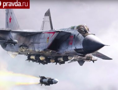 MiG-31BM κατέρριψε υπερηχητικό βλήμα cruise
